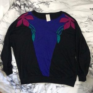 Vintage Retro Sweater Size L